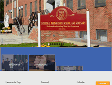 Tablet Screenshot of cathedralprep.org